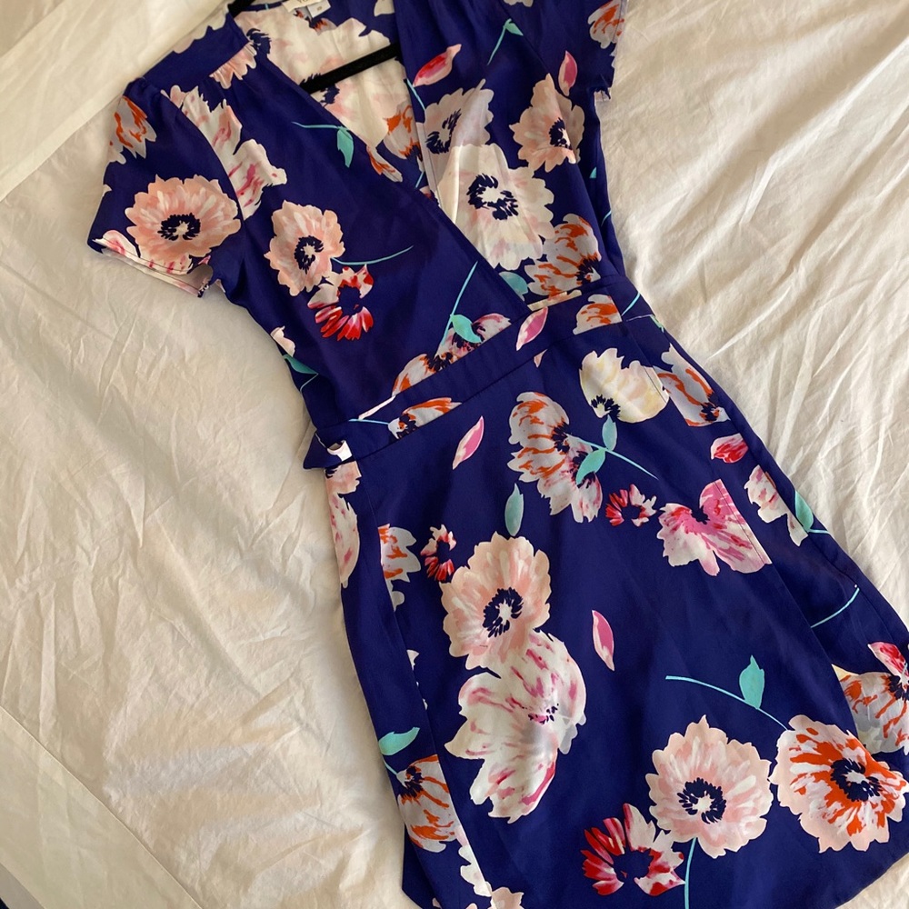 Yumi Kim silk wrap dress - Picture 1 of 8